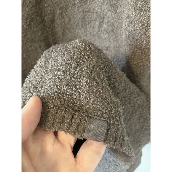 Barefoot Dreams Cardigan Size S/M Bamboo Chic Lite Calypso Wrap Style 436 Brown - Picture 4 of 6